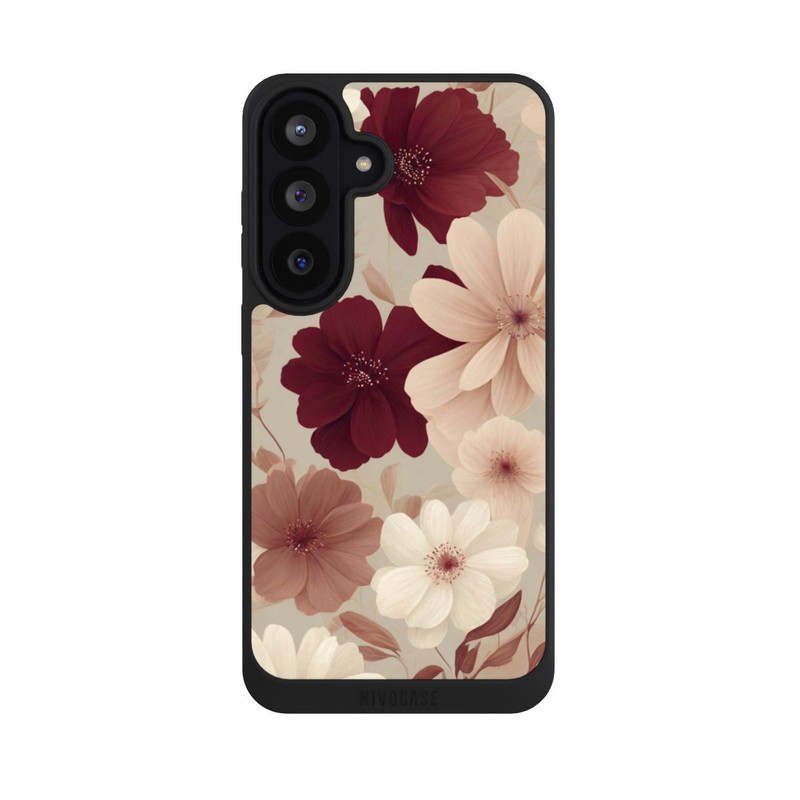 Galaxy S26 FE NIVOpure Romantische Pastellblumen mit KI