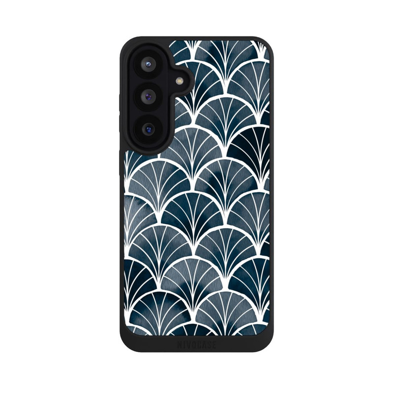 Galaxy S26 FE NIVOpure Botanische Brise Art Deco Grau