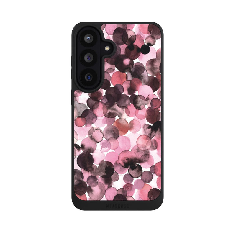 Galaxy S26 FE NIVOpure Blätterzauber Pink