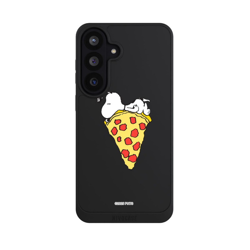 Galaxy S26 FE NIVOpure Snoopy Pizza Transparent