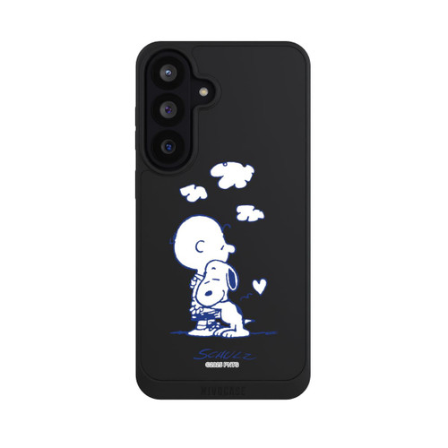 Samsung Galaxy S26 FE NIVOpure Peanuts Charlie Brown Snoopy Hug Transparent