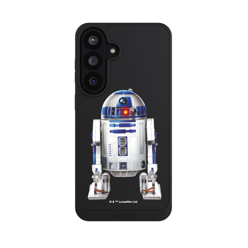 Galaxy S26 FE NIVOpure Star Wars R2D2 Transparent