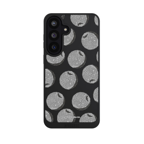 Samsung Galaxy S26 FE NIVOpure death-star-pattern-transparent