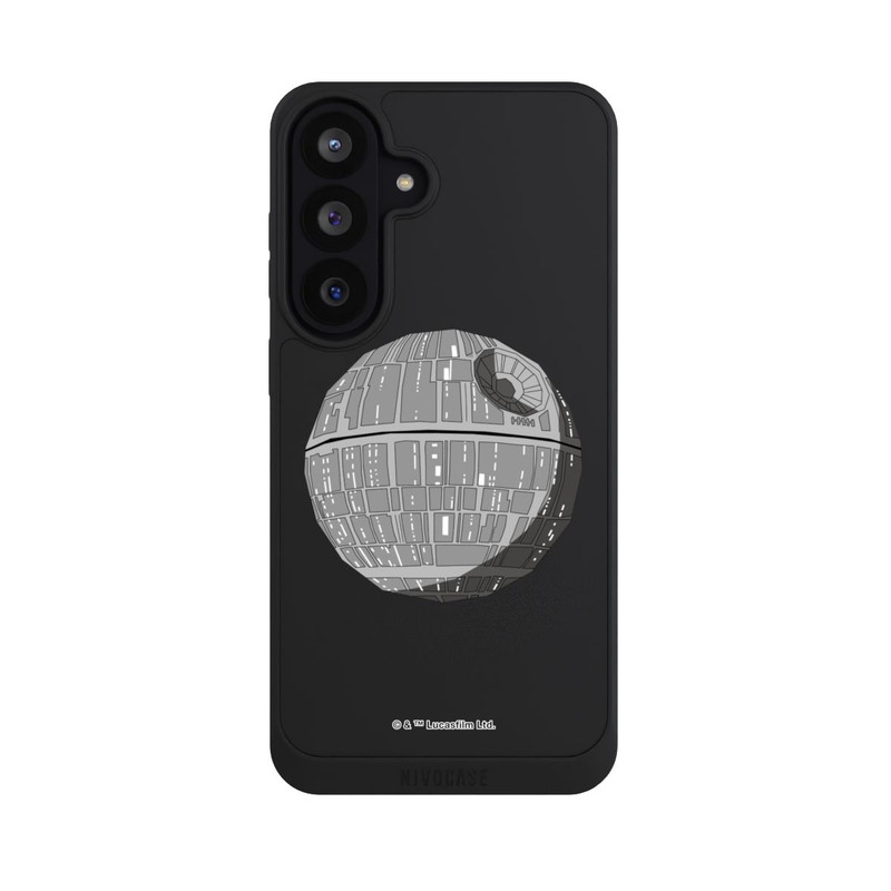 Galaxy S26 FE NIVOpure Death Star Transparent