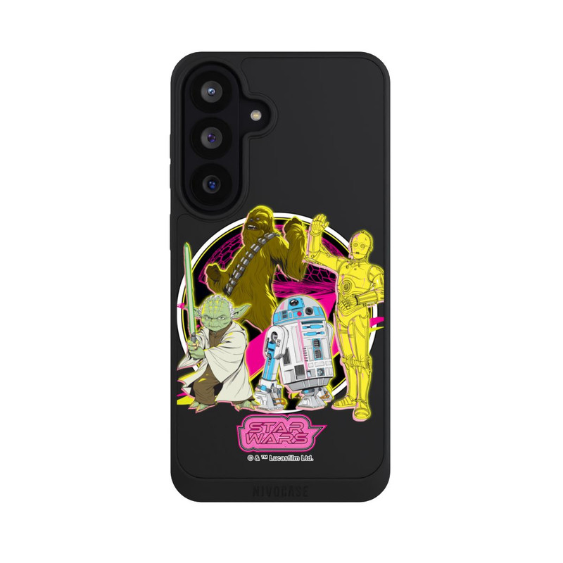Galaxy S26 FE NIVOpure Star Wars Heroes Neon