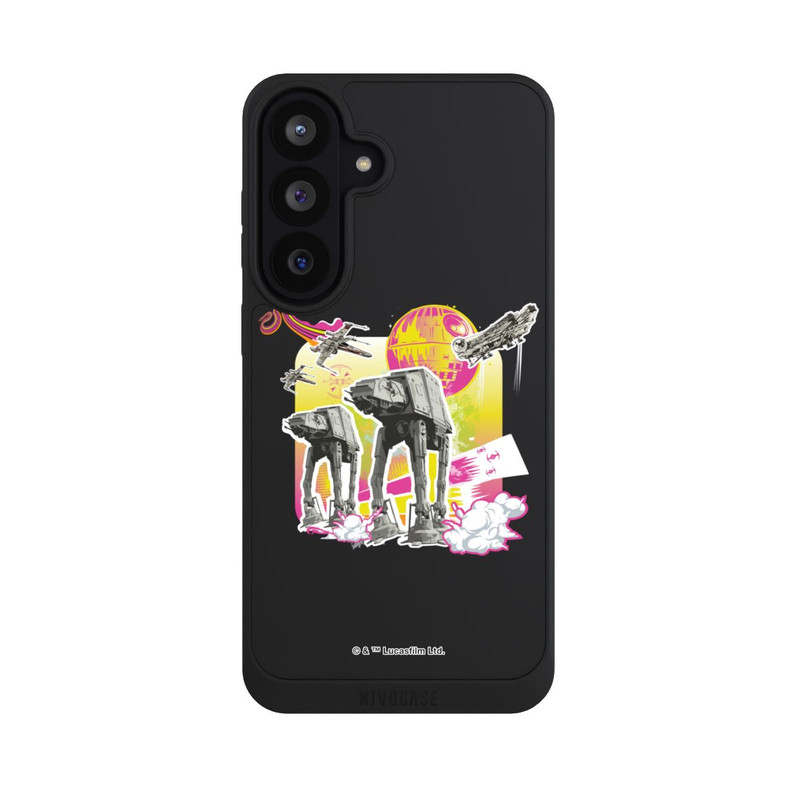 Galaxy S26 FE NIVOpure AT-AT All Terrain Armored Transport Neon Star Wars