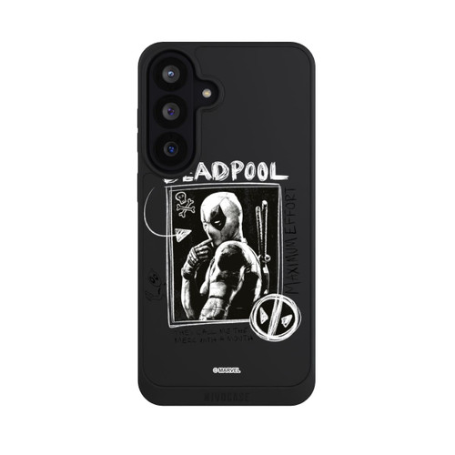 Samsung Galaxy S26 FE NIVOpure Deadpool Transparent