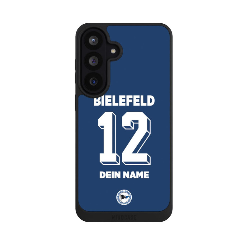 Galaxy S26 FE NIVOpure Arminia Bielefeld Trikot Personalisierbar 25-26