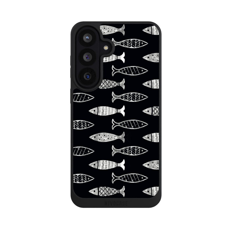 Galaxy S26 FE NIVOpure Black Fishy Theme