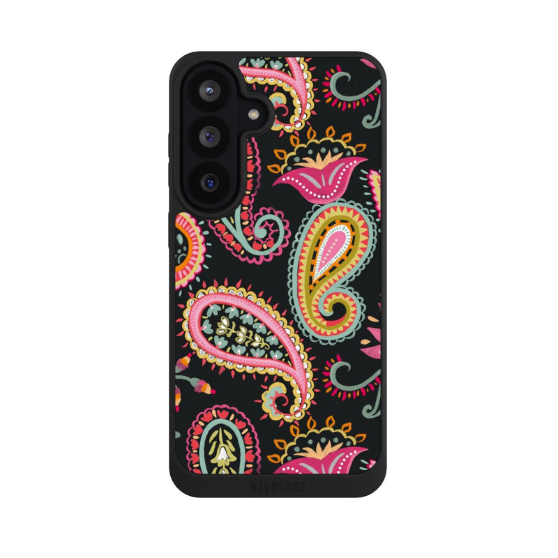 Galaxy S26 FE NIVOpure Colorful Paisley Charmy ca