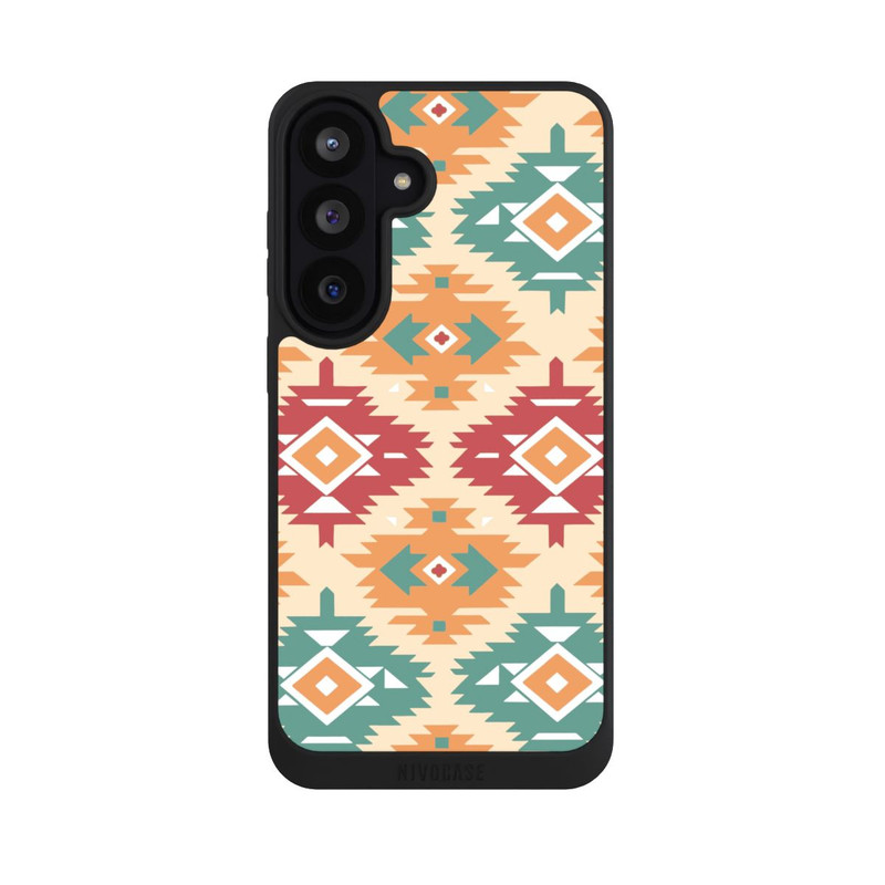 Galaxy S26 FE NIVOpure Modern Tribal Boho Aztec Geometric Design 1