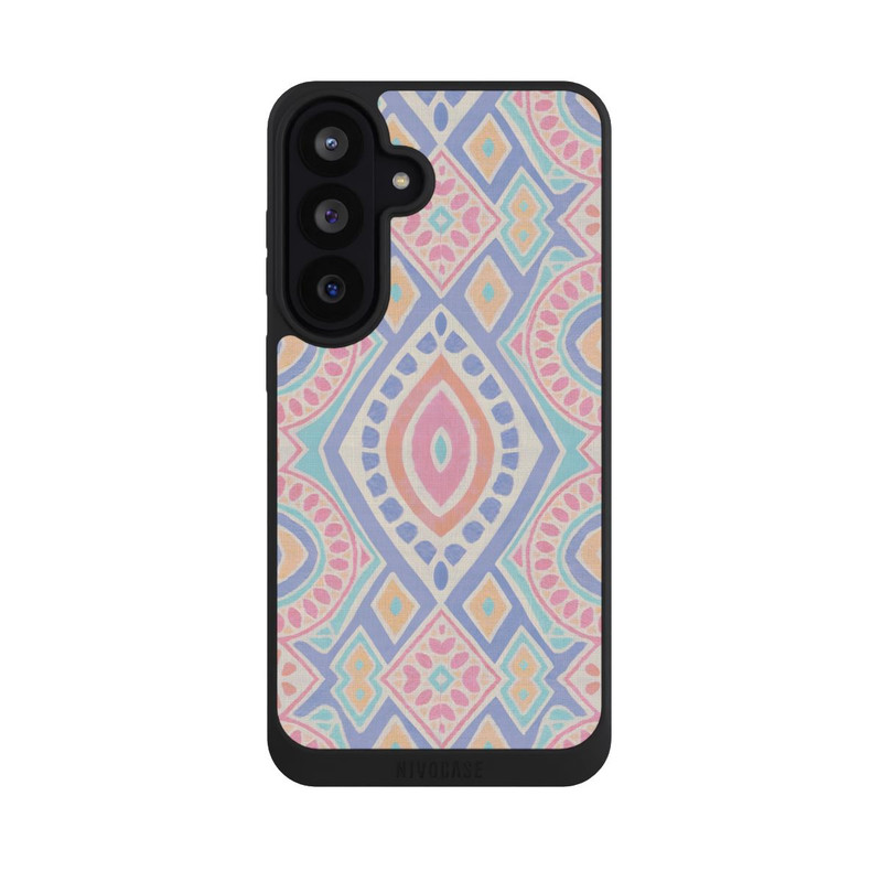 Galaxy S26 FE NIVOpure Boho Geometric Mosaic Intricate Tribal Design