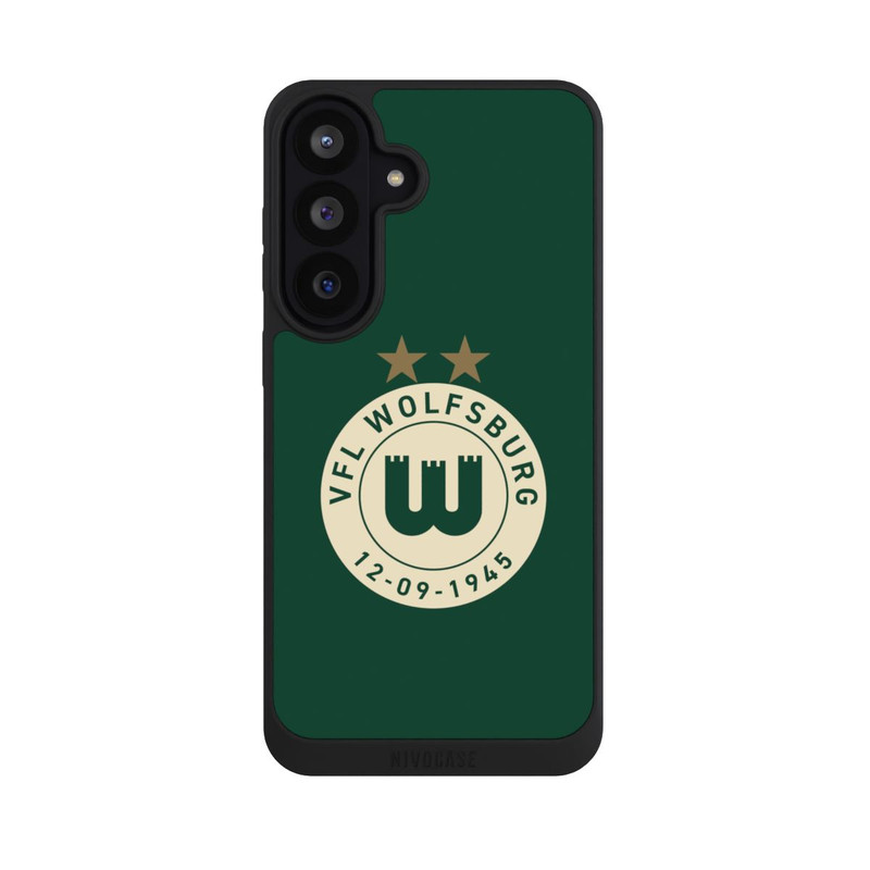 Galaxy S26 FE NIVOpure VfL Wolfsburg 80 Jahre Logo Frauen