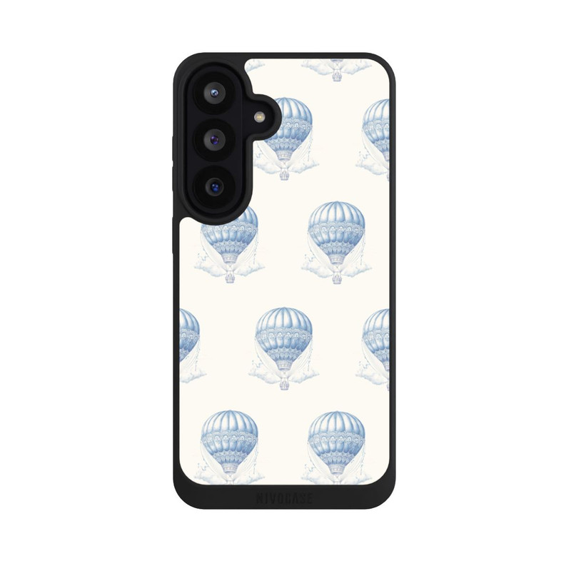 Galaxy S26 FE NIVOpure Balloon Pattern Girl Toile de Jouy mit KI