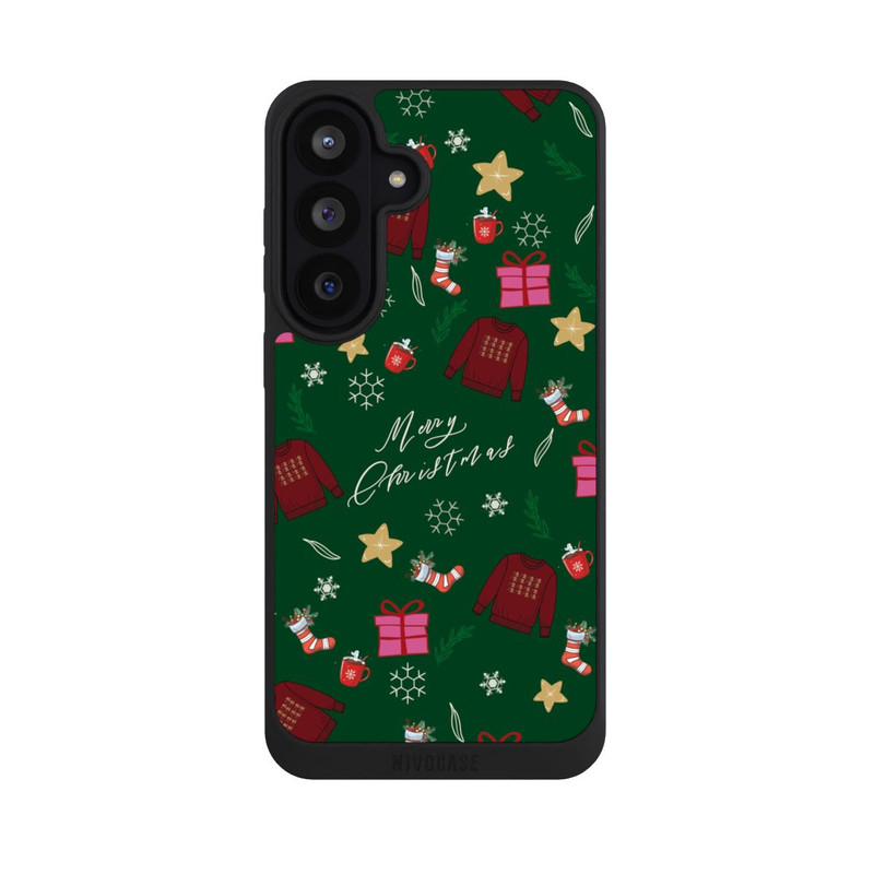 Galaxy S26 FE NIVOpure Traditionelles Weihnachtsmuster