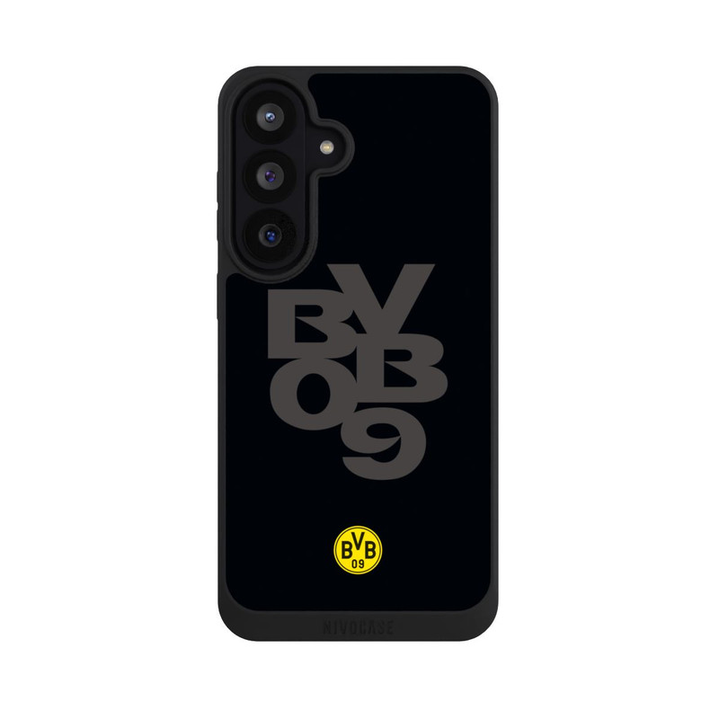 Galaxy S26 FE NIVOpure BVB09 Grau Schwarz
