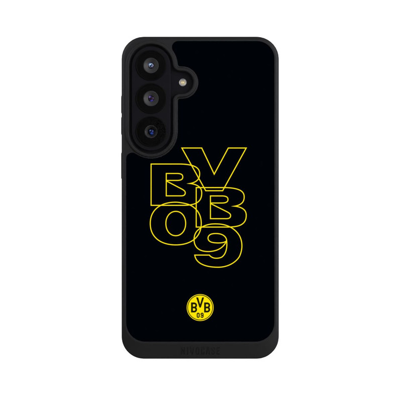 Galaxy S26 FE NIVOpure BVB09 Gelb Schwarz