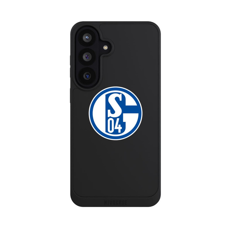 Galaxy S26 FE NIVOpure FC Schalke 04 Logo Transparent