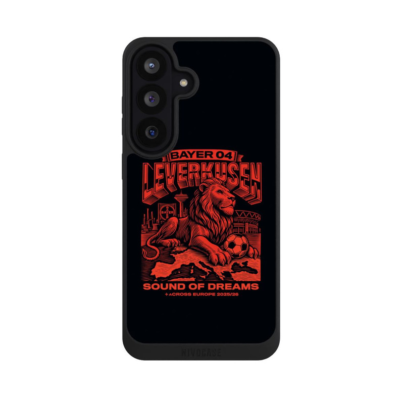 Galaxy S26 FE NIVOpure Bayer 04 Sound of Dreams Schwarz