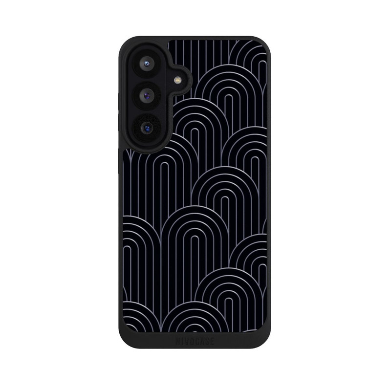 Galaxy S26 FE NIVOpure Art Deco Silber