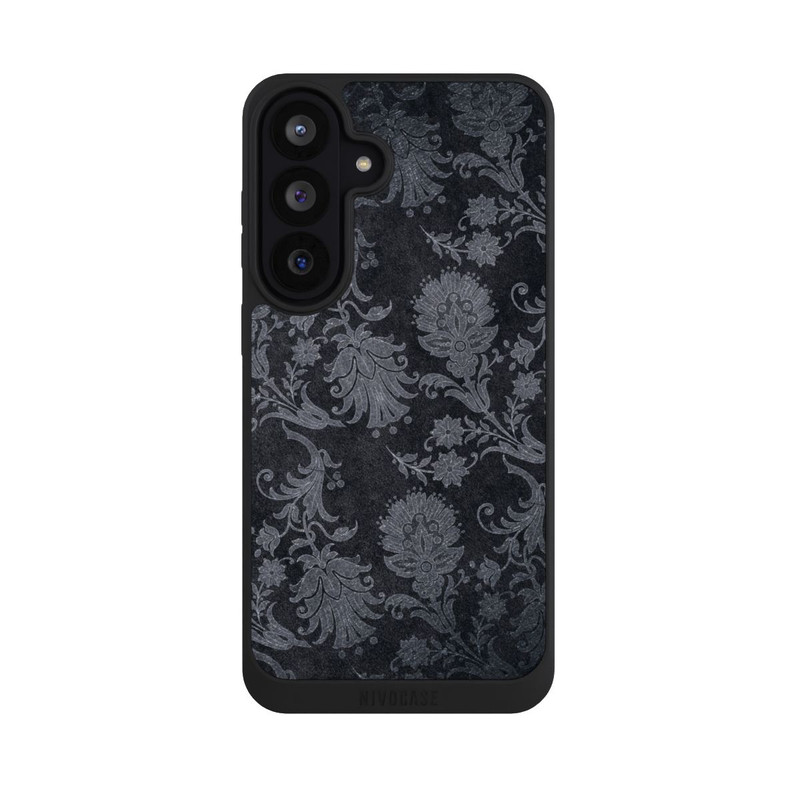 Galaxy S26 FE NIVOpure Königlich schwarze Tapete