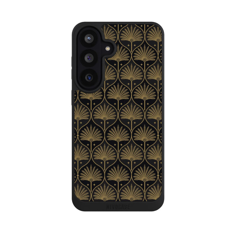 Galaxy S26 FE NIVOpure Art Deco Blätter