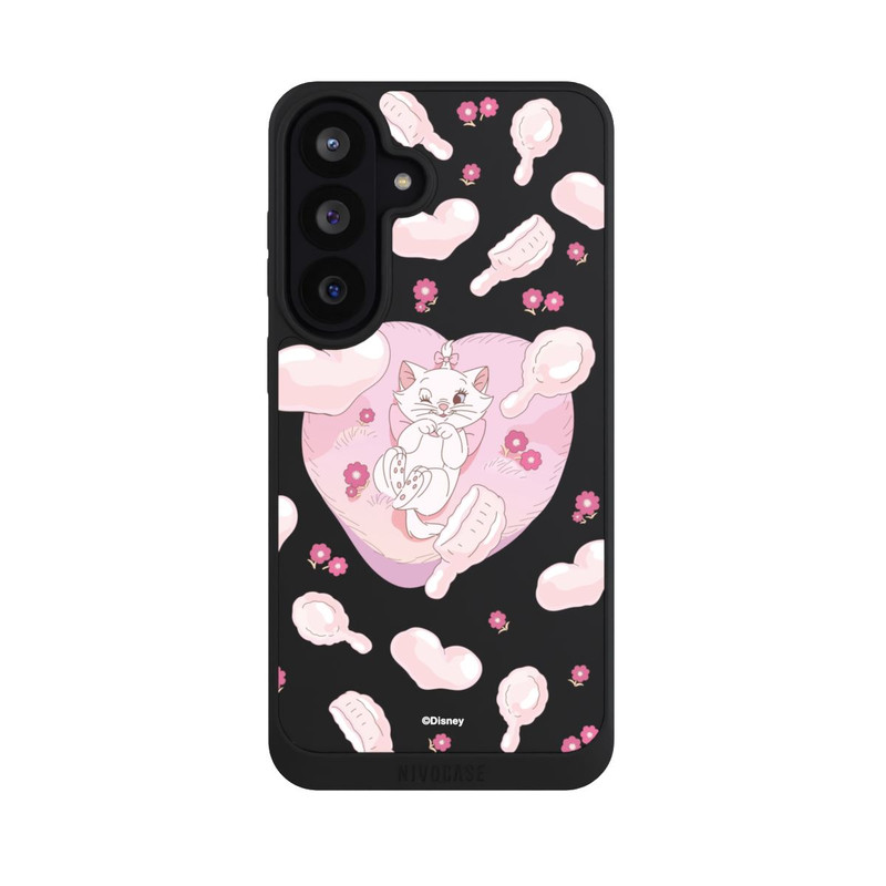 Galaxy S26 FE NIVOpure Aristocats Marie Herzen Pink Transparent