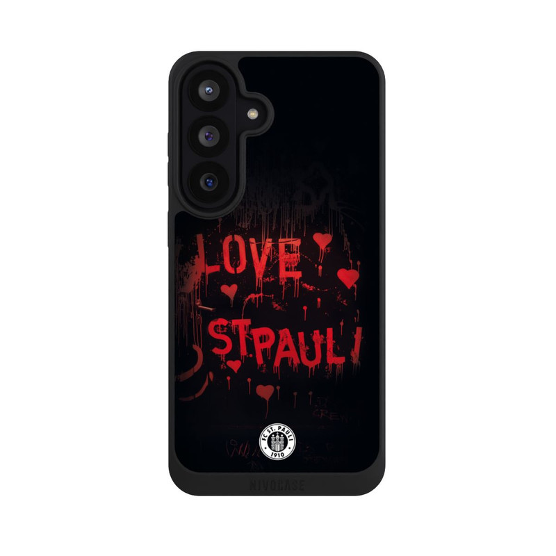 Galaxy S26 FE NIVOpure Love St. Pauli