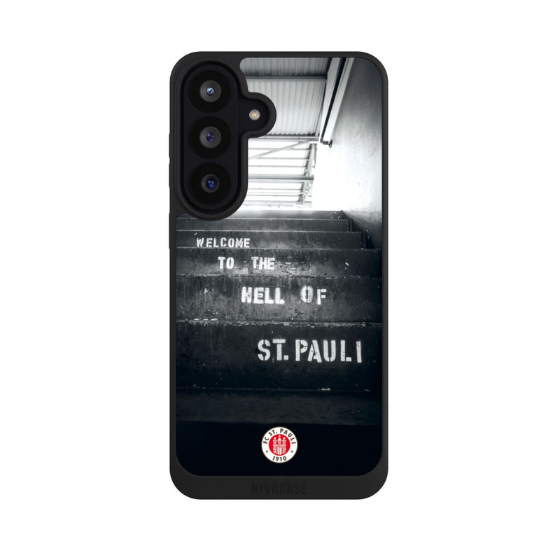 Galaxy S26 FE NIVOpure Welcome to the Hell of St. Pauli