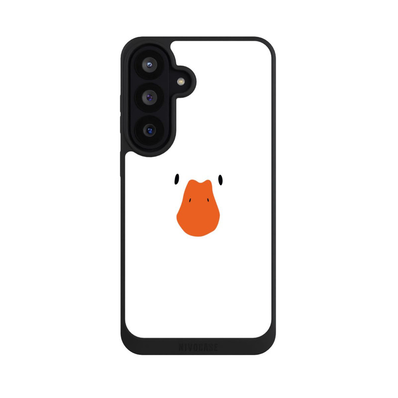 Galaxy S26 FE NIVOpure Duck Face White