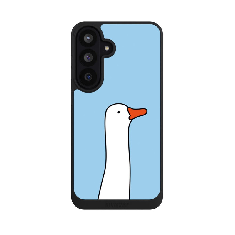 Galaxy S26 FE NIVOpure Trendy Duck Profile Blue
