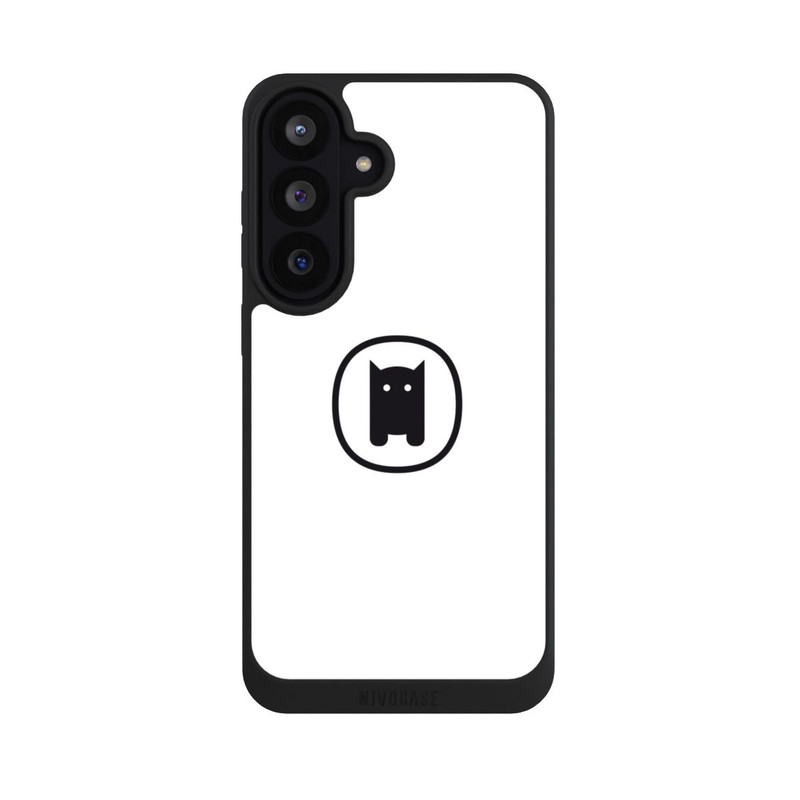 Galaxy S26 FE NIVOpure Nivocase Logo Weiss