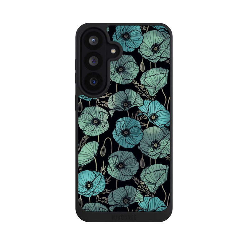 Galaxy S26 FE NIVOpure Coquelicots d'Été Verts