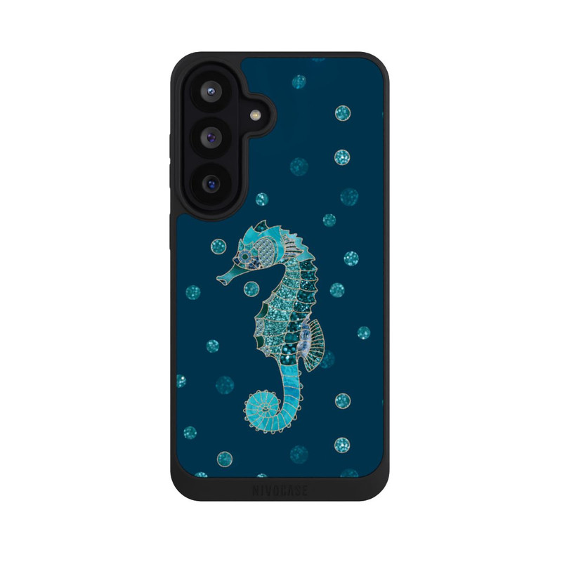Galaxy S26 FE NIVOpure Glamour Sea Horse Art