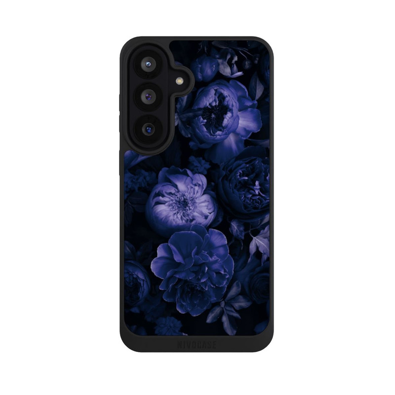 Galaxy S26 FE NIVOpure Victorian Grandeur Large Flowers Purple Mit KI