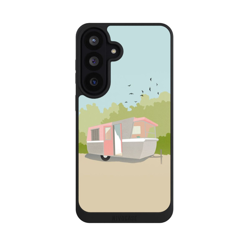 Galaxy S26 FE NIVOpure Retro Glamping by Roberta Murray