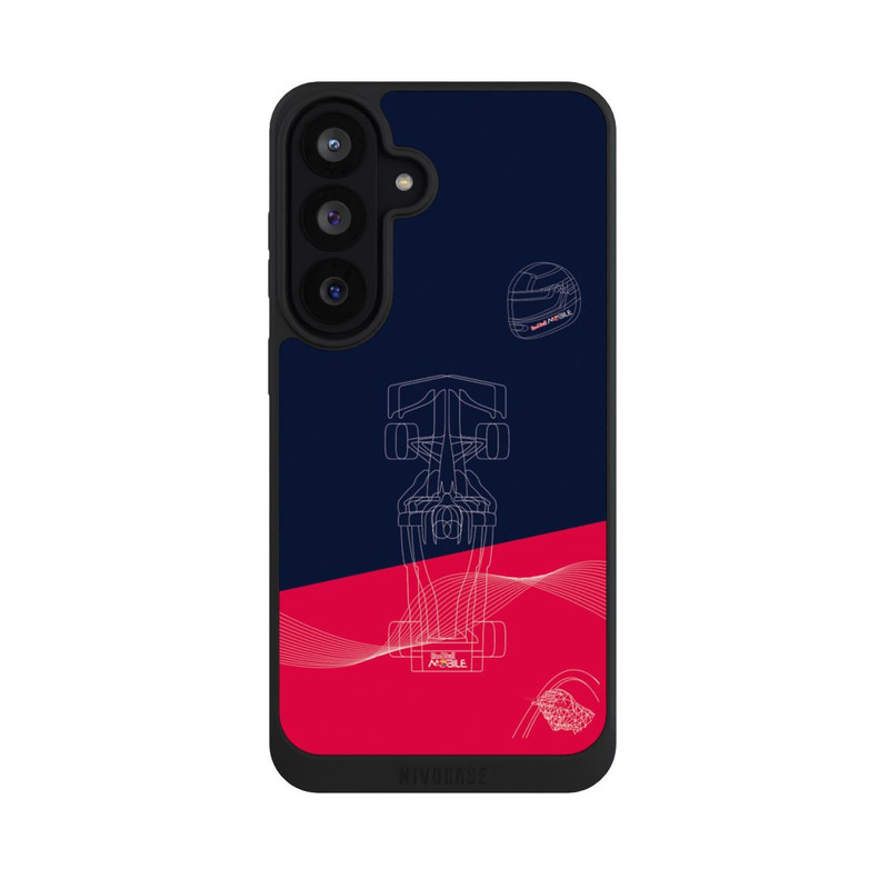 Galaxy S26 FE NIVOpure Red Bull MOBILE Rennwagen