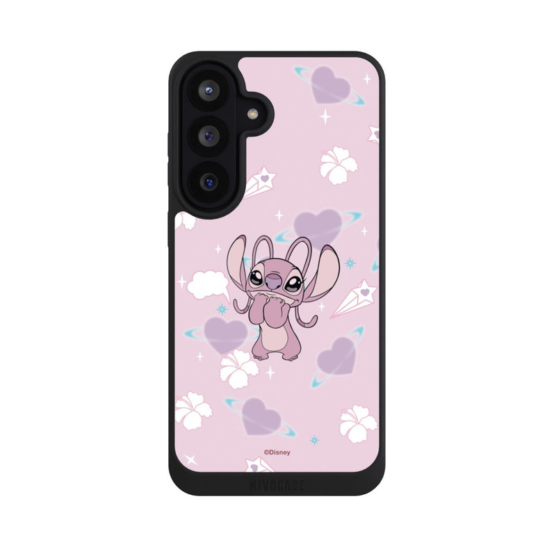 Galaxy S26 FE NIVOpure Disney Classics Lilo & Stitch Angel Cute Pink