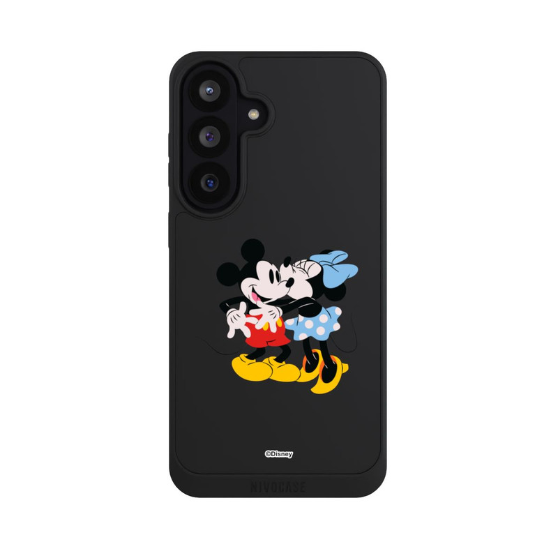 Galaxy S26 FE NIVOpure Mickey and Minnie Magical Couple Transparent