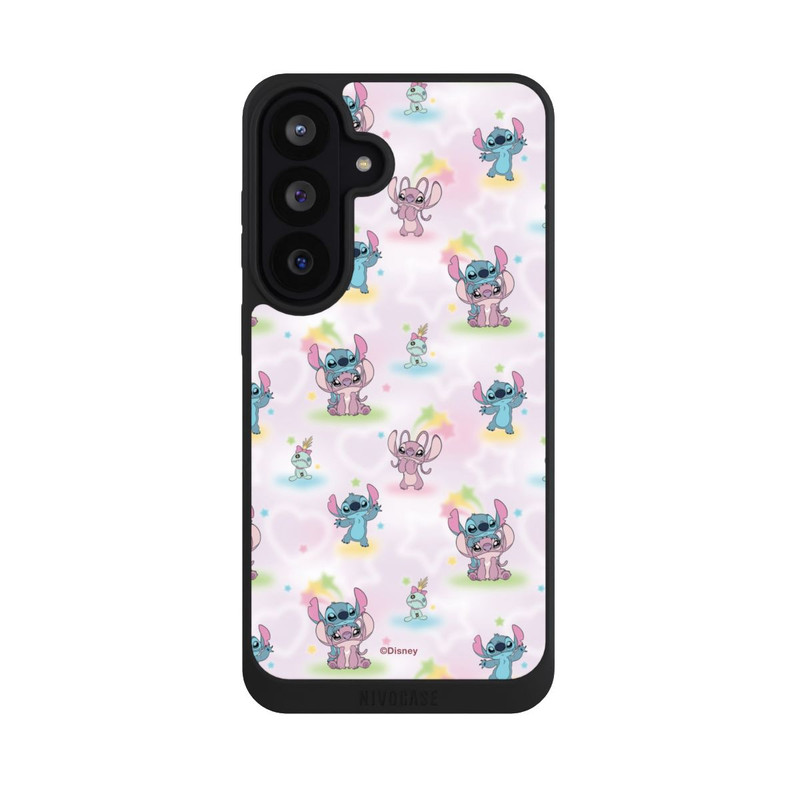 Galaxy S26 FE NIVOpure Lilo & Stitch Together Summer Pattern