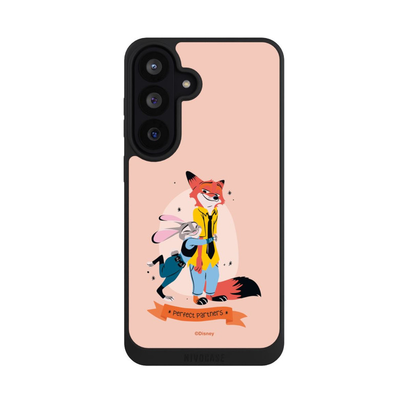 Galaxy S26 FE NIVOpure Nick Wilde and Judy Hopps partners Zoomania