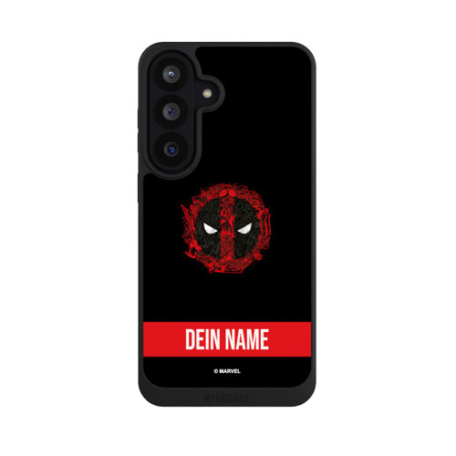 Samsung Galaxy S26 FE NIVOpure Deadpool Logo Personalisierbar