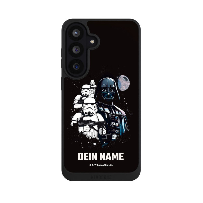 Galaxy S26 FE NIVOpure Dunkle Seite Star Wars Personalisierbar 
