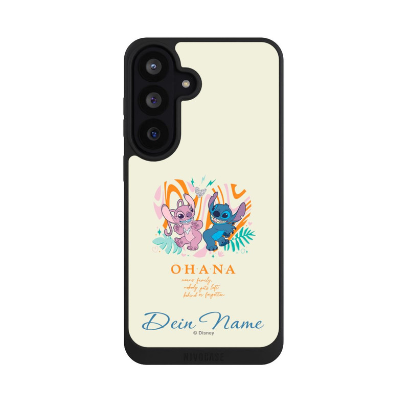Galaxy S26 FE NIVOpure Stitch und Angel Personalisierbar