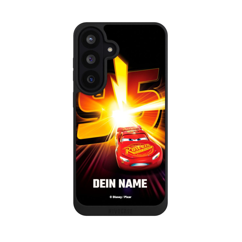 Galaxy S26 FE NIVOpure Cars Lightning 95 Personalisierbar
