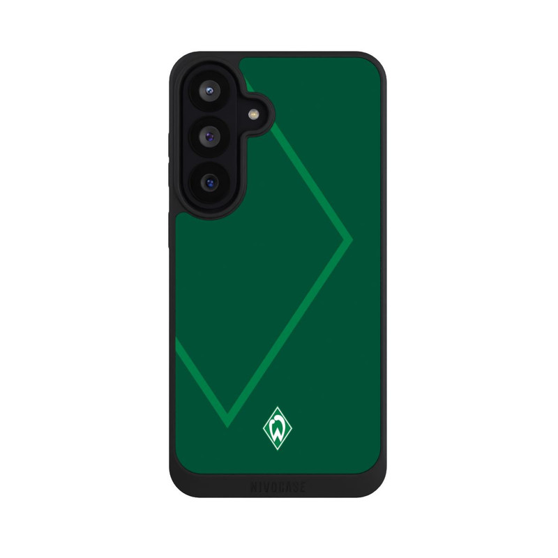 Galaxy S26 FE NIVOpure Werder Grün Rautenelement