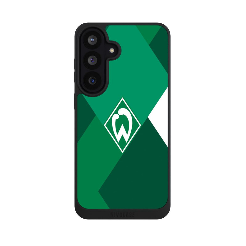 Galaxy S26 FE NIVOpure Werder Bremen Rautenmuster