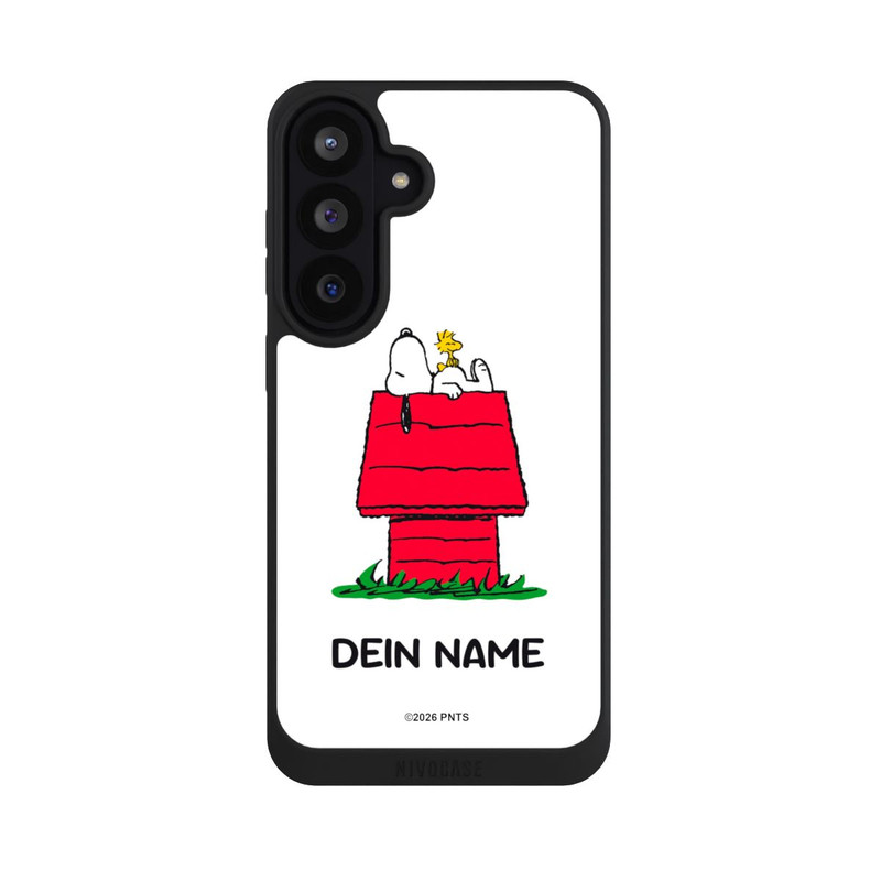 Galaxy S26 FE NIVOpure Snoopy and Woodstock Classic Personalisierbar