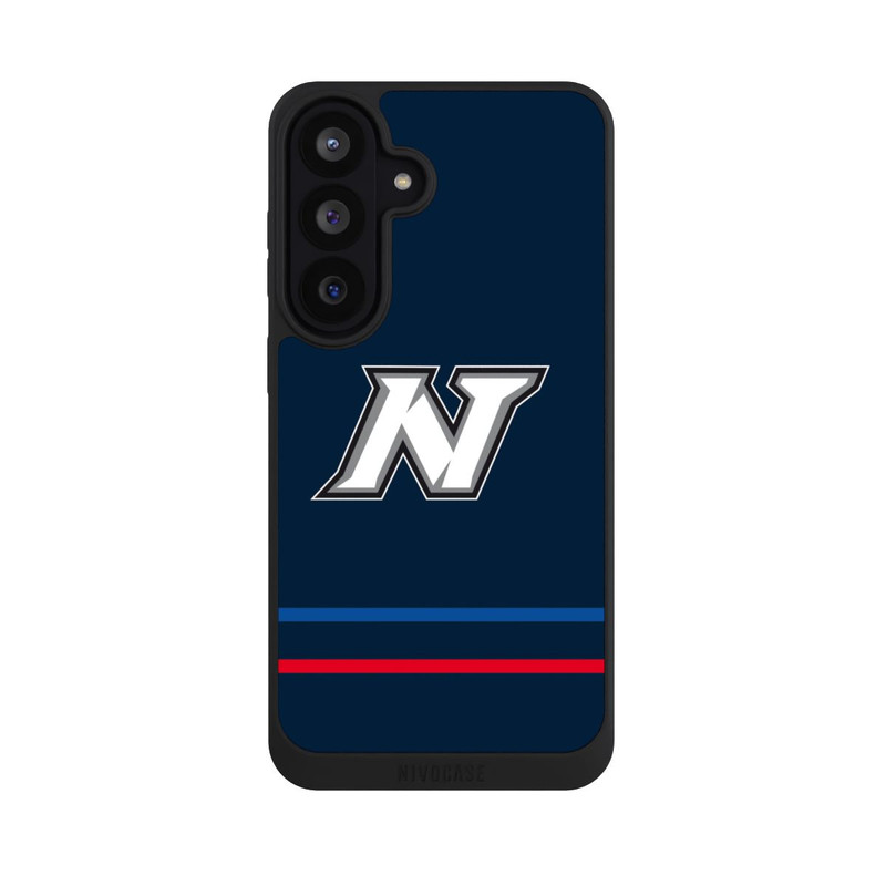 Galaxy S26 FE NIVOpure Nürnberg Ice Tigers Logo Streifen