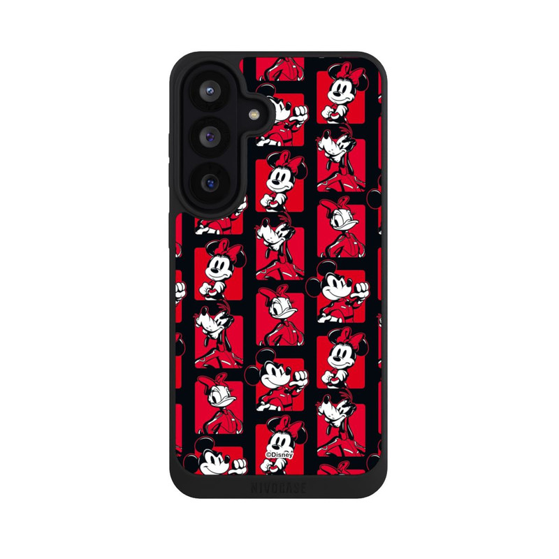 Galaxy S26 FE NIVOpure Mickey Mouse Racing Pattern Red